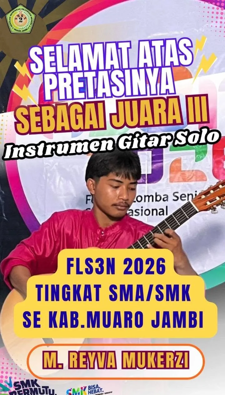 Juara 3 Gitar Solo 2026